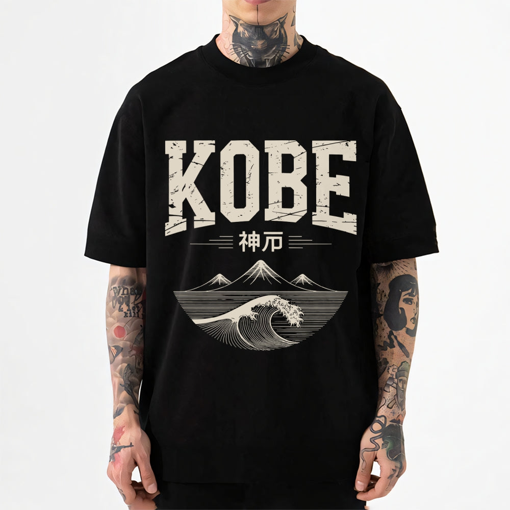 Kobe City Japanese Style Classic Tee