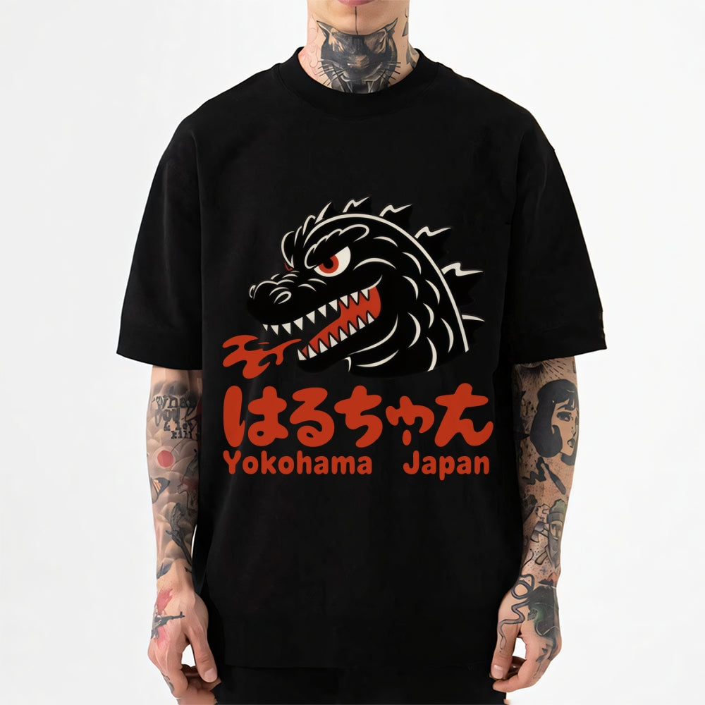 Yokohama Kaiju Japanese Style Classic Tee