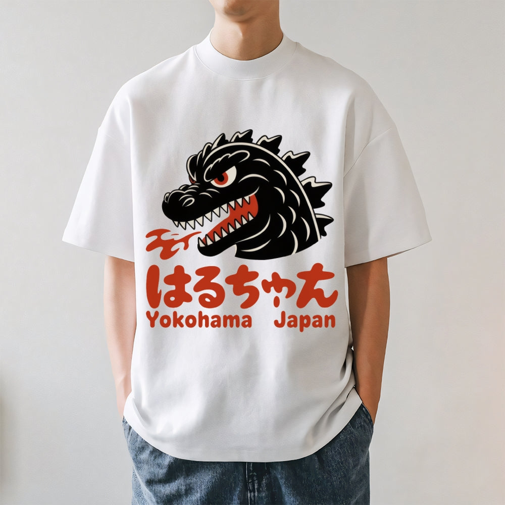 Yokohama Kaiju Japanese Style Classic Tee