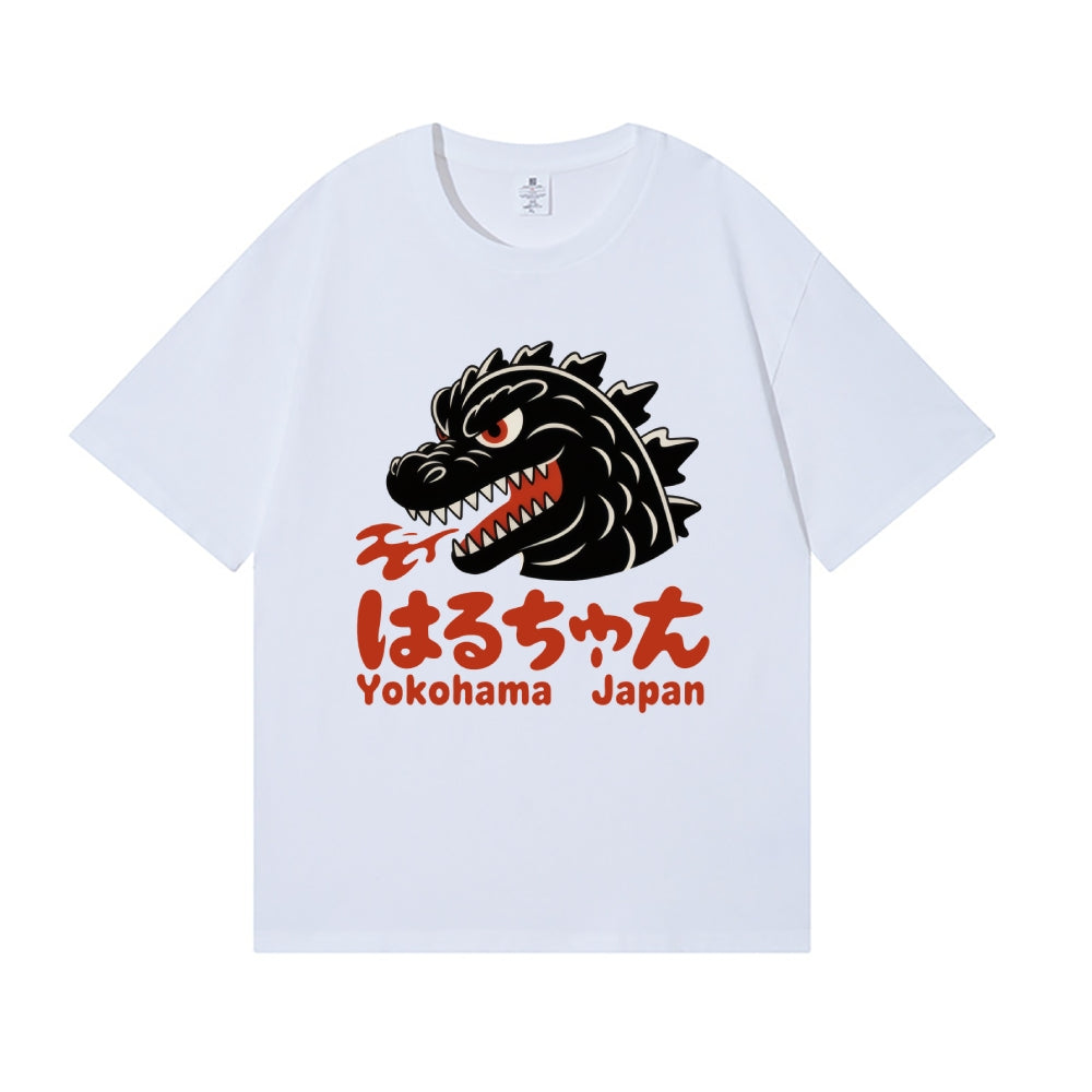 Yokohama Kaiju Japanese Style Classic Tee