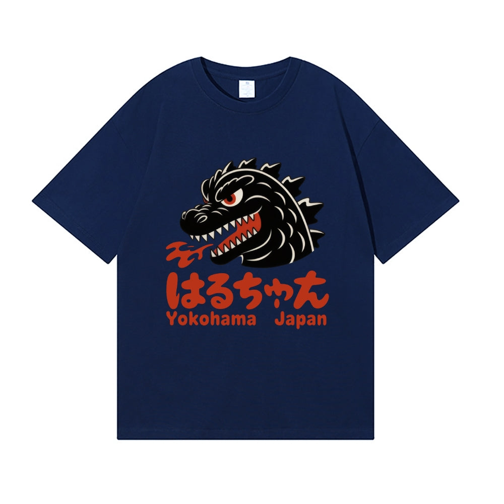 Yokohama Kaiju Japanese Style Classic Tee