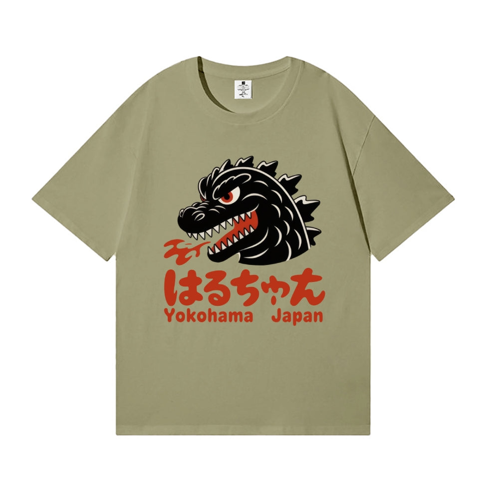 Yokohama Kaiju Japanese Style Classic Tee