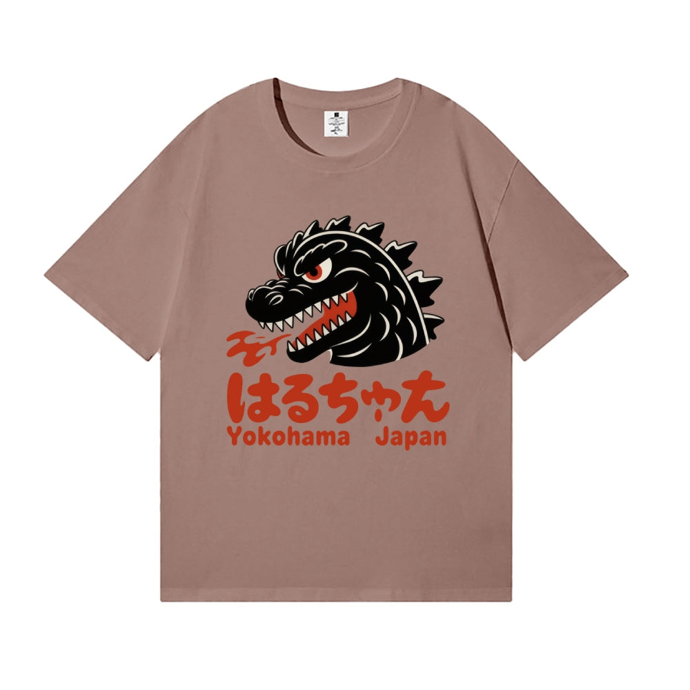 Yokohama Kaiju Japanese Style Classic Tee