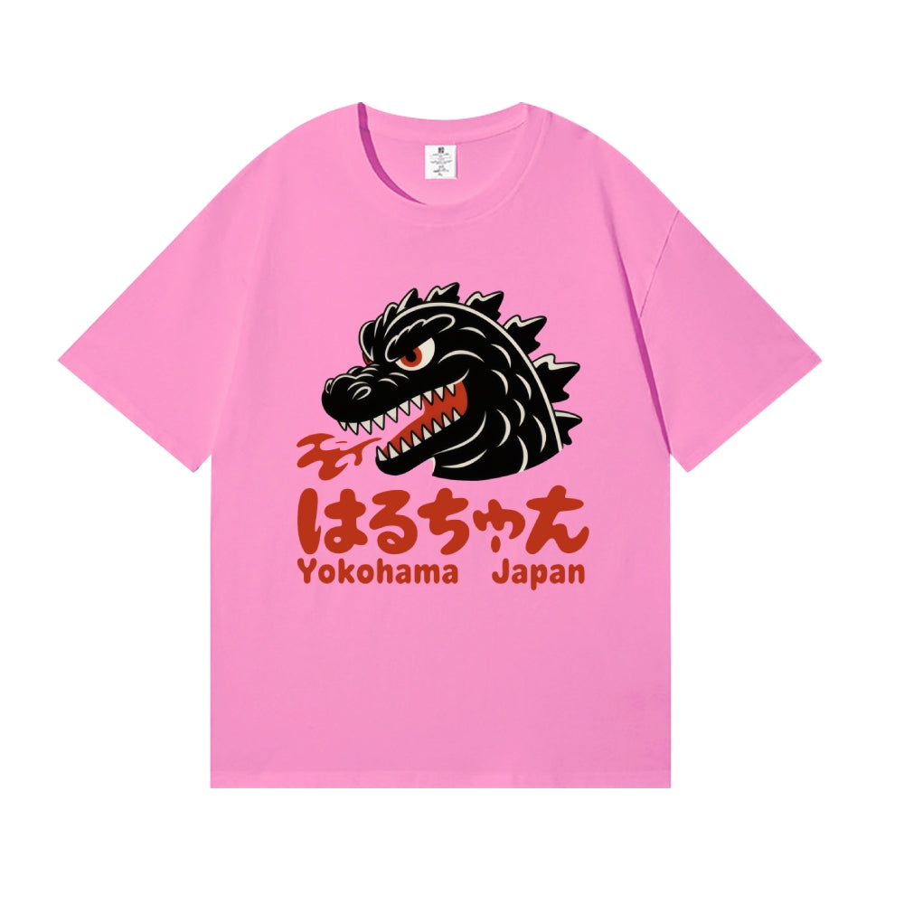 Yokohama Kaiju Japanese Style Classic Tee