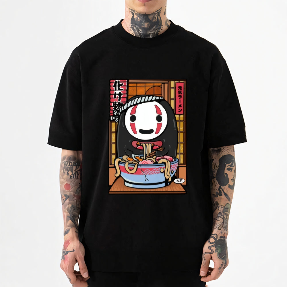 Spirited Ramen Japanese Style Classic Tee