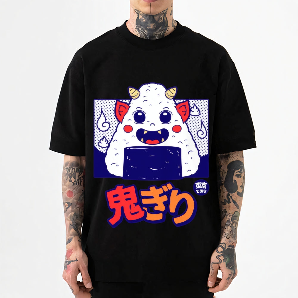 Oni Giri Japanese Style Classic Tee