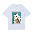 Lucky Cat Japanese Style Classic Tee
