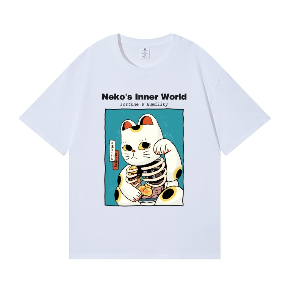 Lucky Cat Japanese Style Classic Tee
