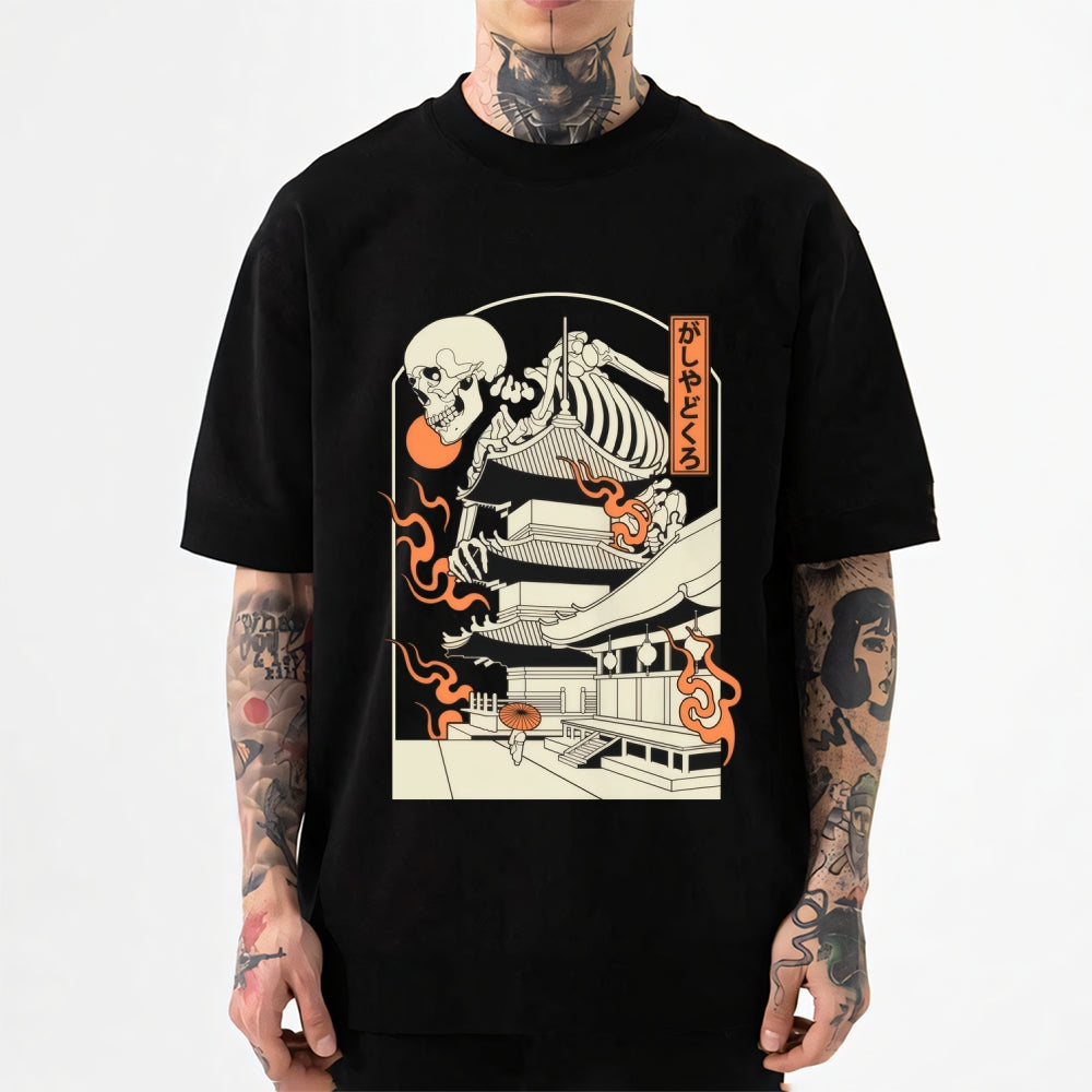 Gashadokuro Japanese Style Classic Tee