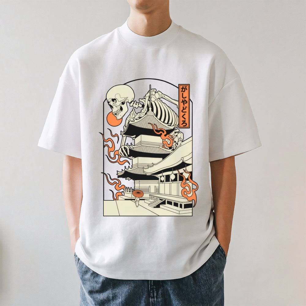 Gashadokuro Japanese Style Classic Tee