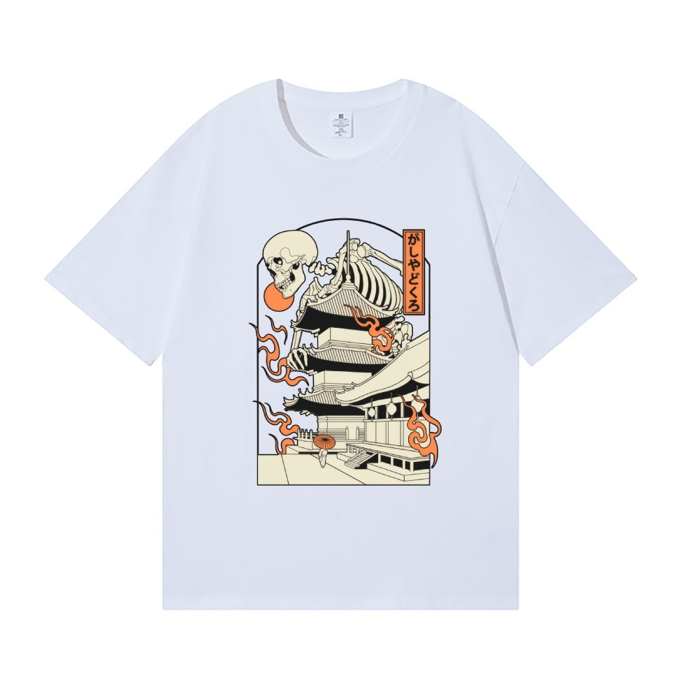 Gashadokuro Japanese Style Classic Tee