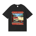 Sunrise Express Train Japanese Style Classic Tee