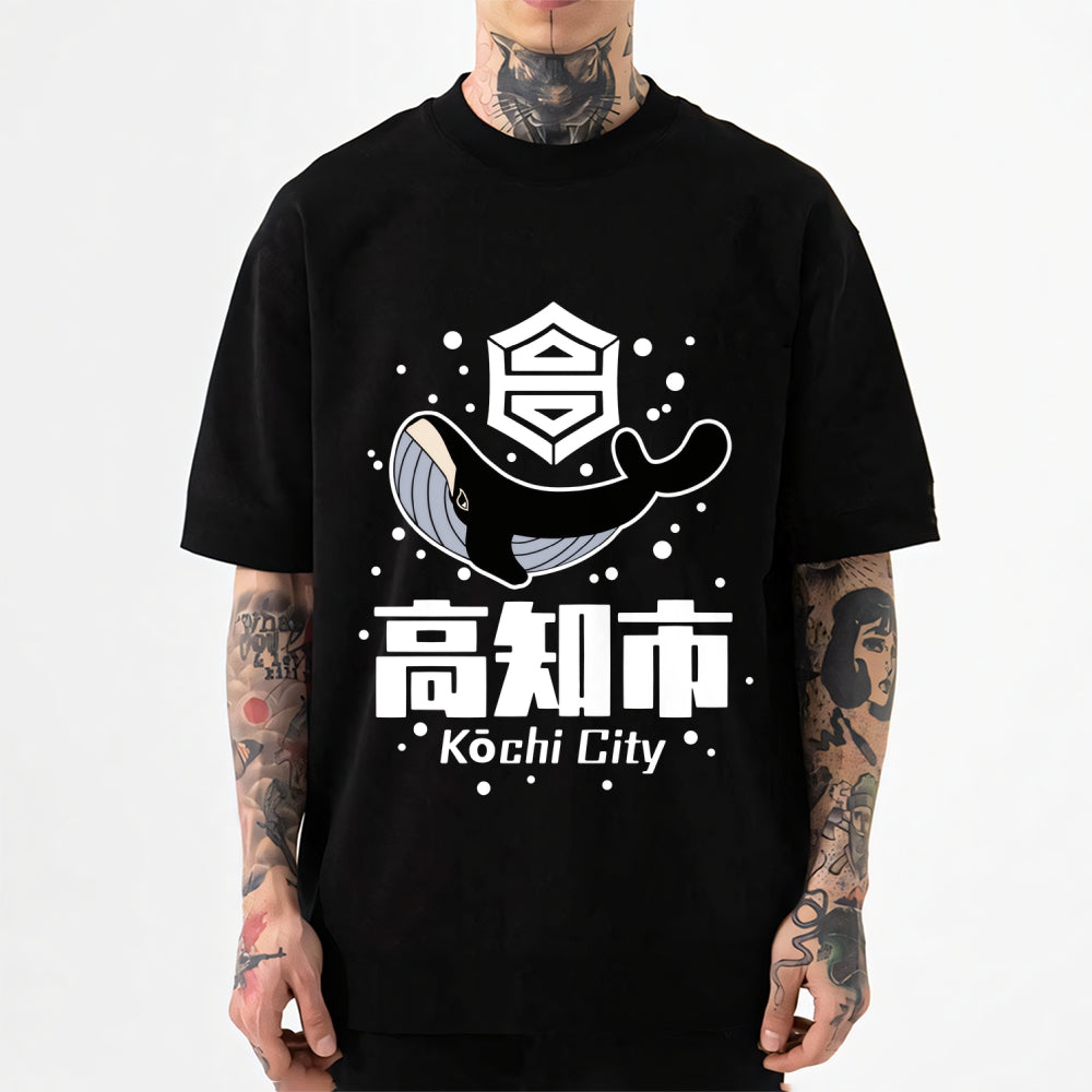 Kochi CityJapanese Style Classic Tee