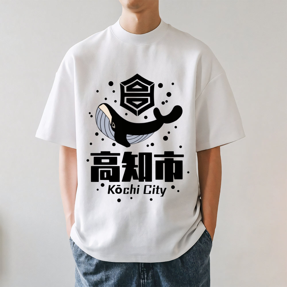 Kochi CityJapanese Style Classic Tee