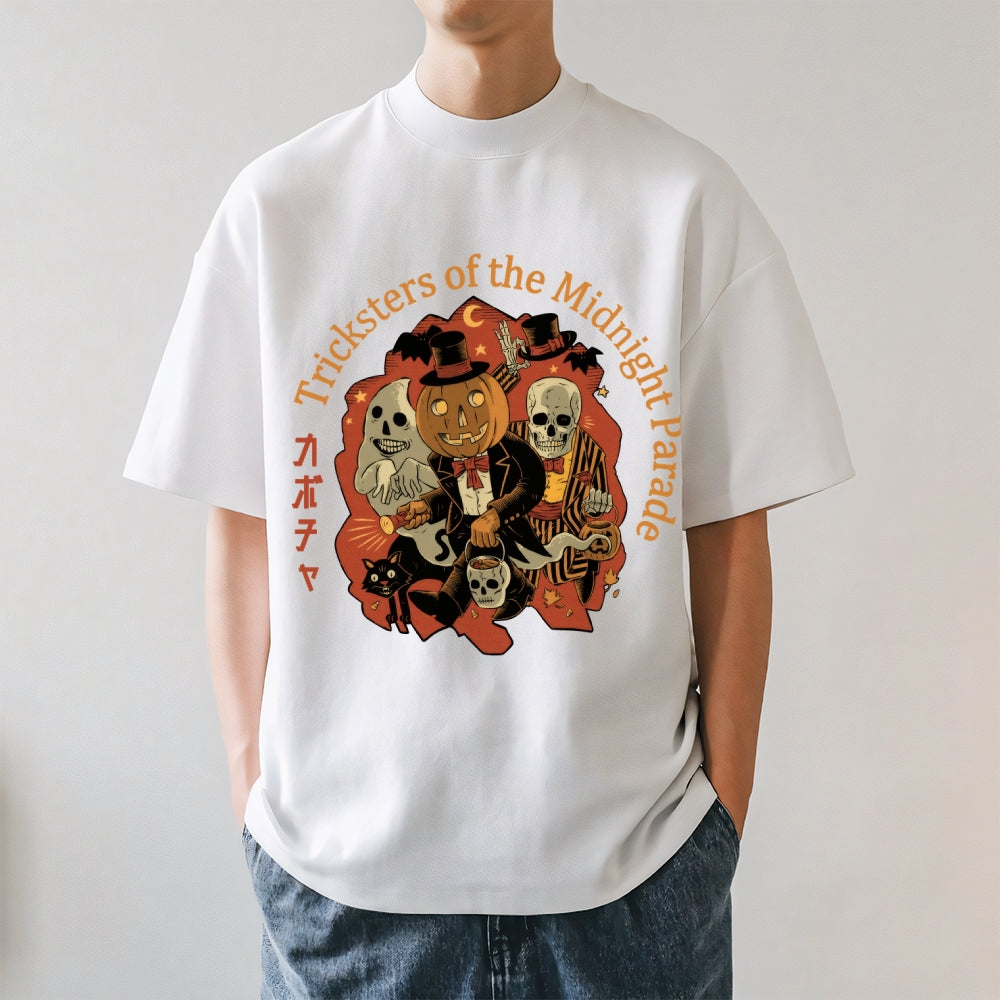 Halloween Pumpkin Japanese Style Classic Tee