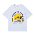 Skull Cat Japanese Style Classic Tee