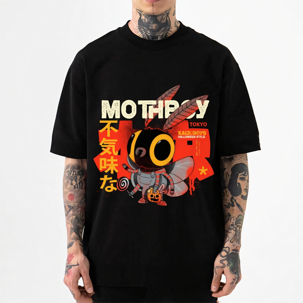 Halloween Mothboy Japanese Style Classic Tee