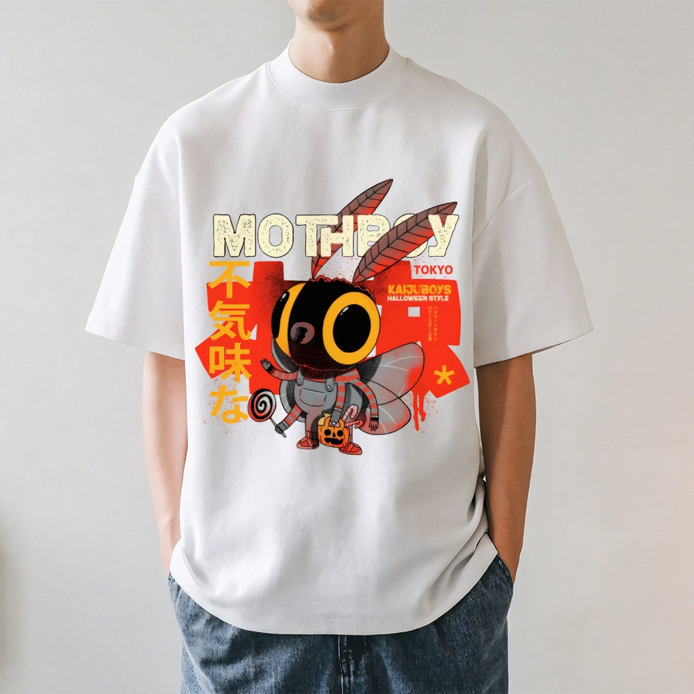 Halloween Mothboy Japanese Style Classic Tee