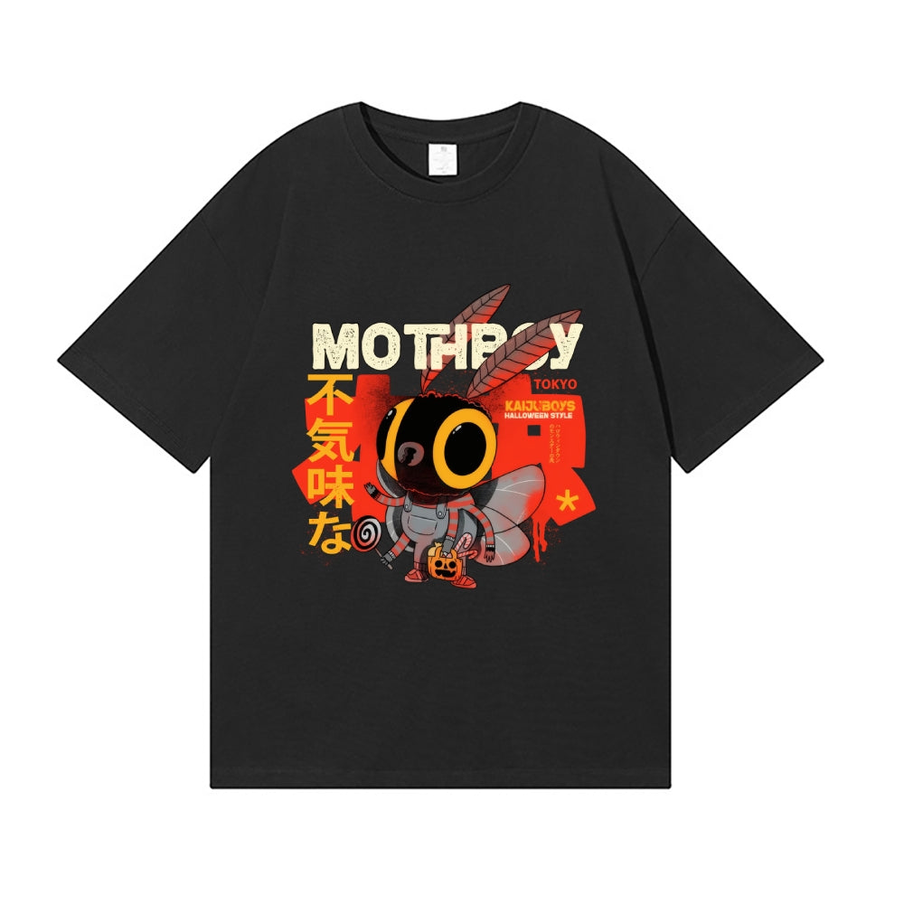 Halloween Mothboy Japanese Style Classic Tee