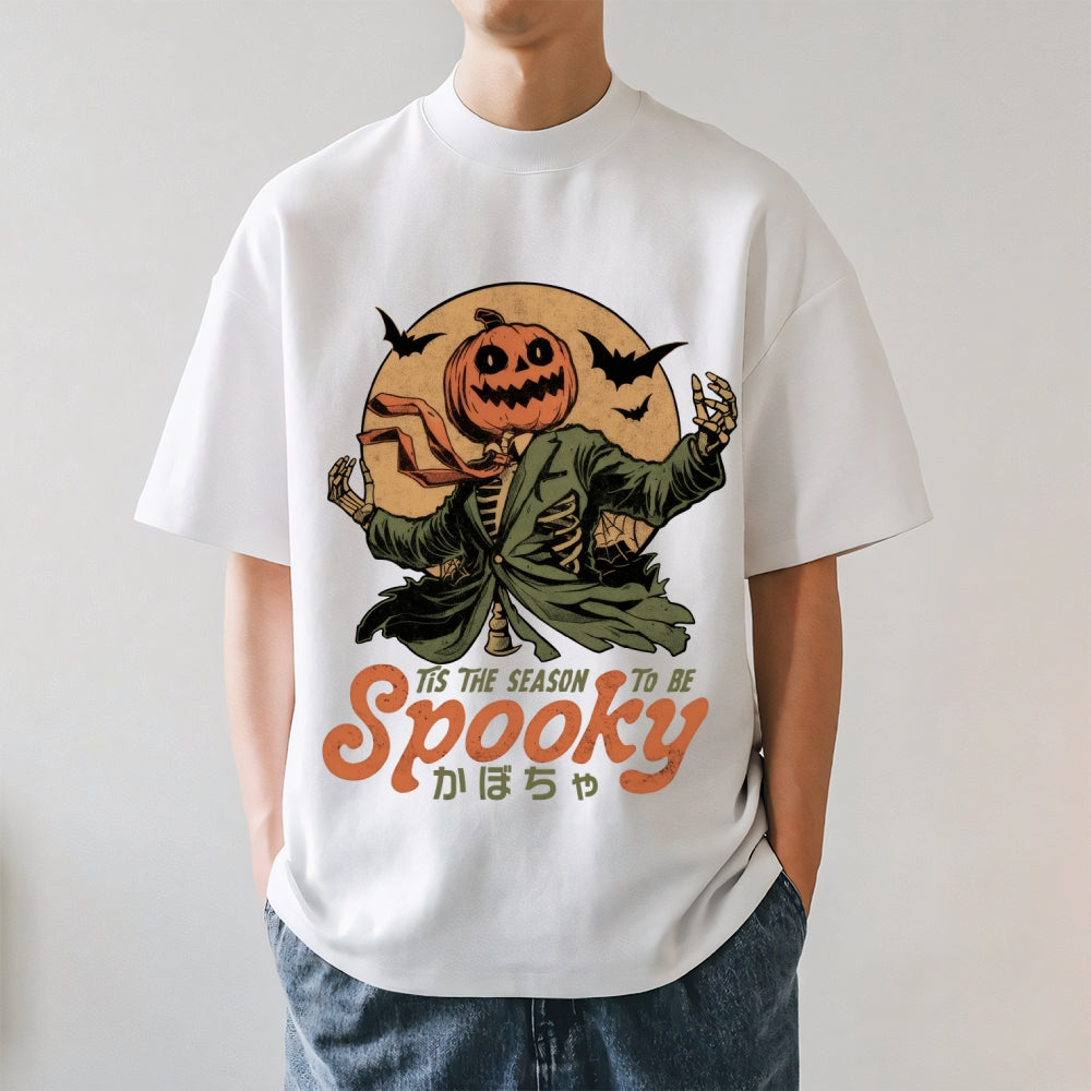 Halloween Pumpkin Japanese Style Classic Tee