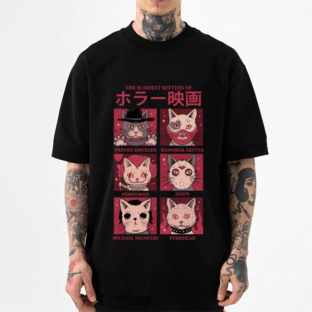 Horror Movie  Japanese Style Classic Tee