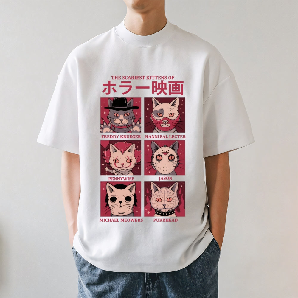 Horror Movie  Japanese Style Classic Tee