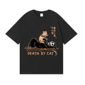 Death by Cat Japanese Style Classic Tee