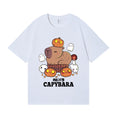 Halloween Capybara Japanese Style Classic Tee