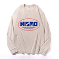 Nismo Vintage Cotton Wash Crewneck Long-Sleeve T-Shirt