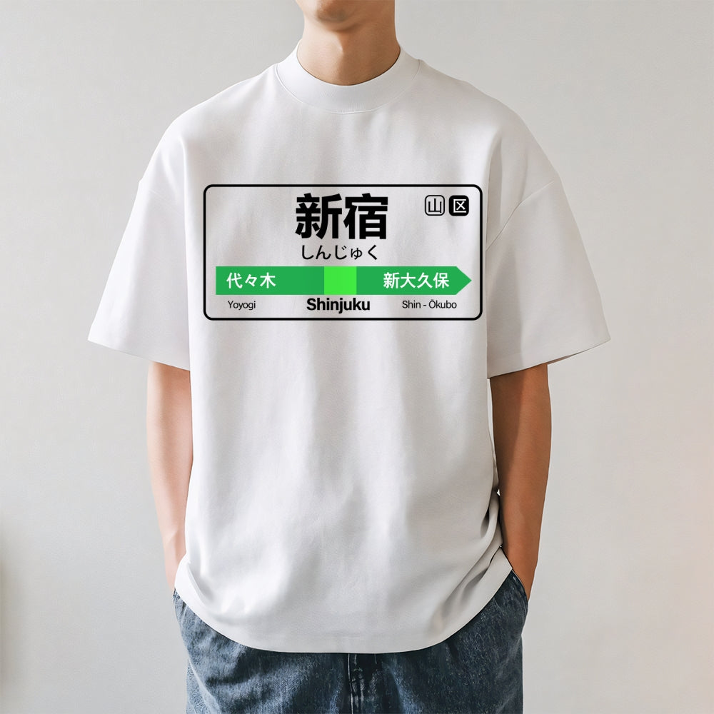 Shinjuku Japanese Style Classic Tee