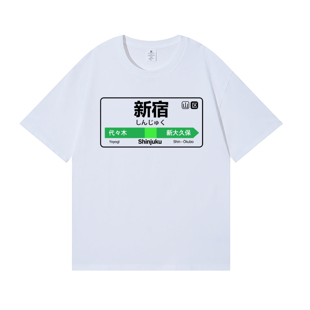 Shinjuku Japanese Style Classic Tee