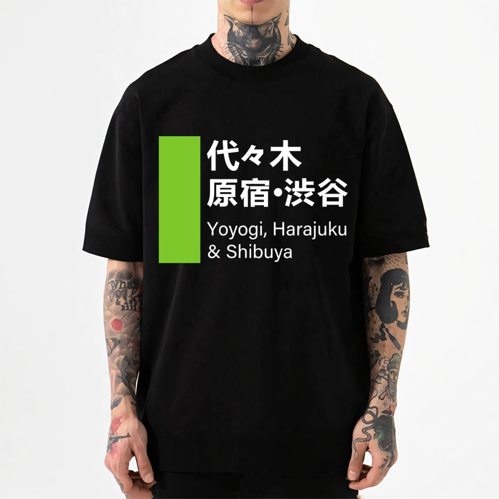 Shinjuku Japanese Style Classic Tee