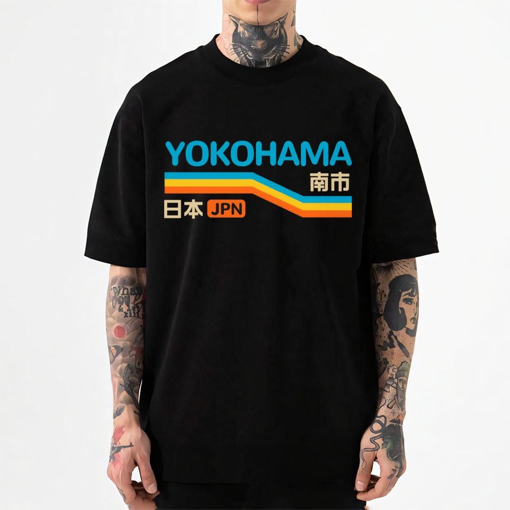 Yokohama Japanese Style Classic Tee
