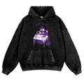 Halloween Witches Vintage Washed Thick Cotton Hoodie