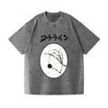 Witch Vintage Wash Japanese Design T-Shirt