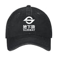 Japan Subway Vintage Cotton Cap