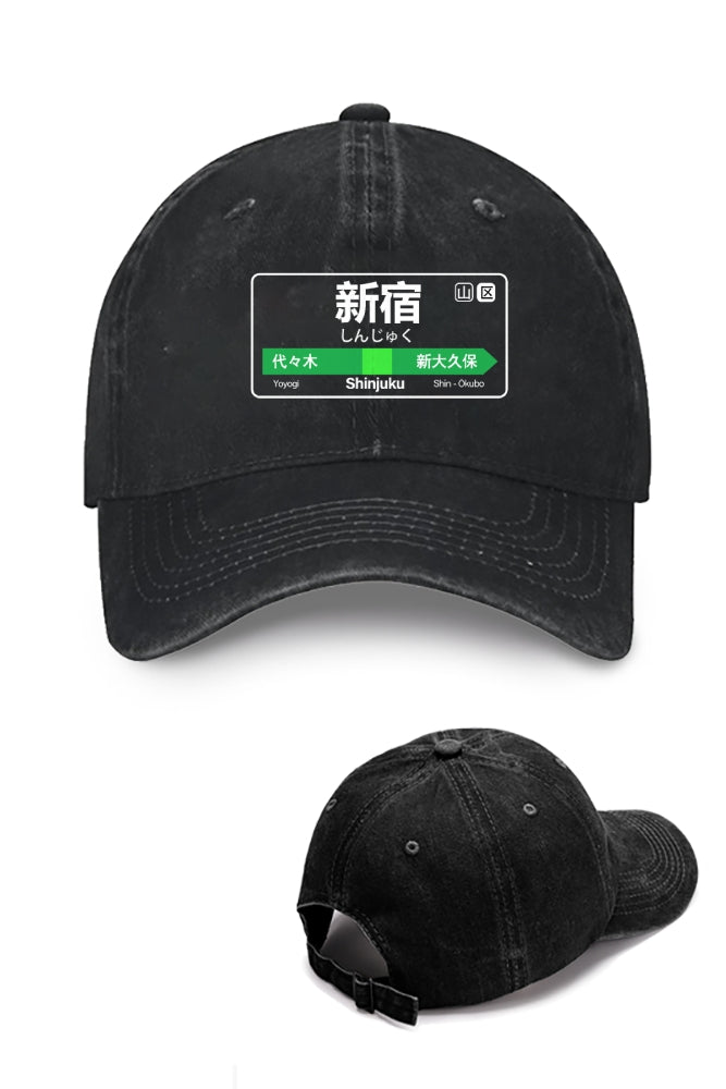 Shinjuku Vintage Cotton Cap