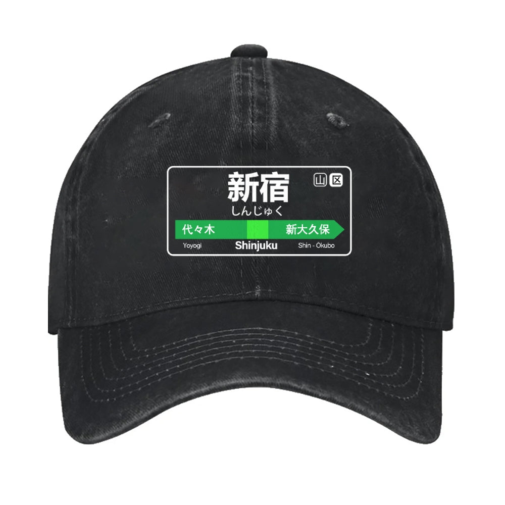 Shinjuku Vintage Cotton Cap