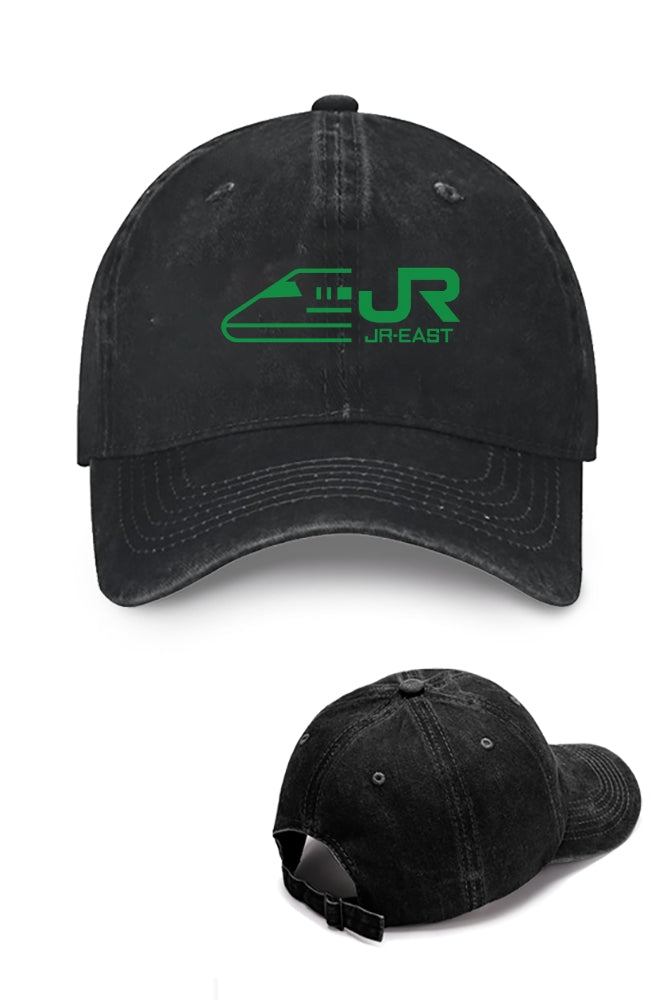 JR East Vintage Cotton Cap