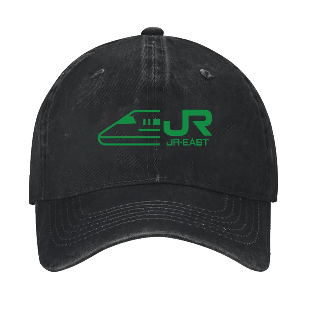 JR East Vintage Cotton Cap
