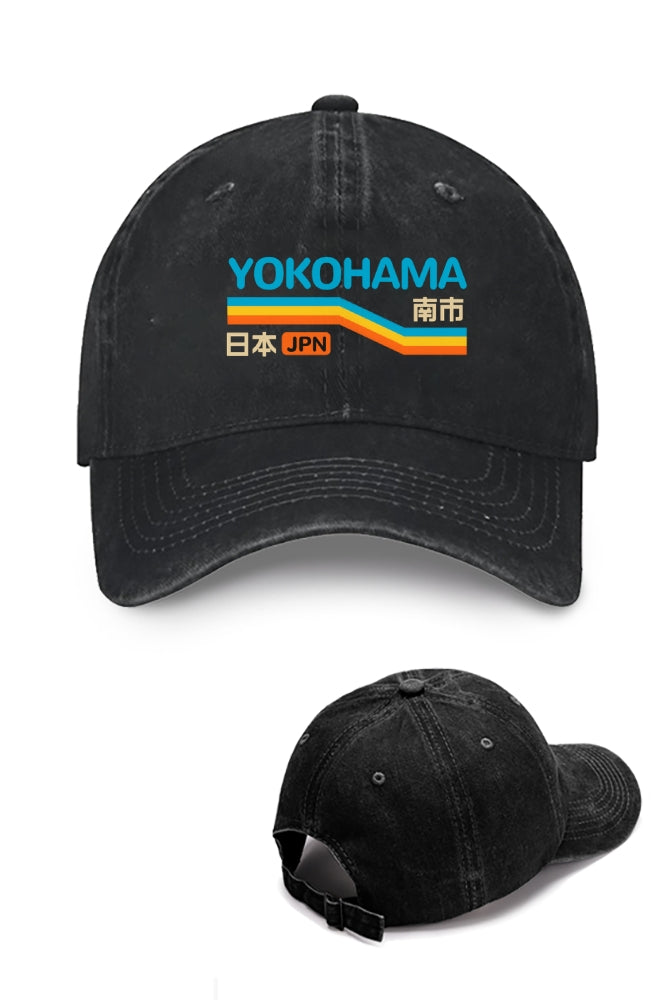 Yokohama Vintage Cotton Cap