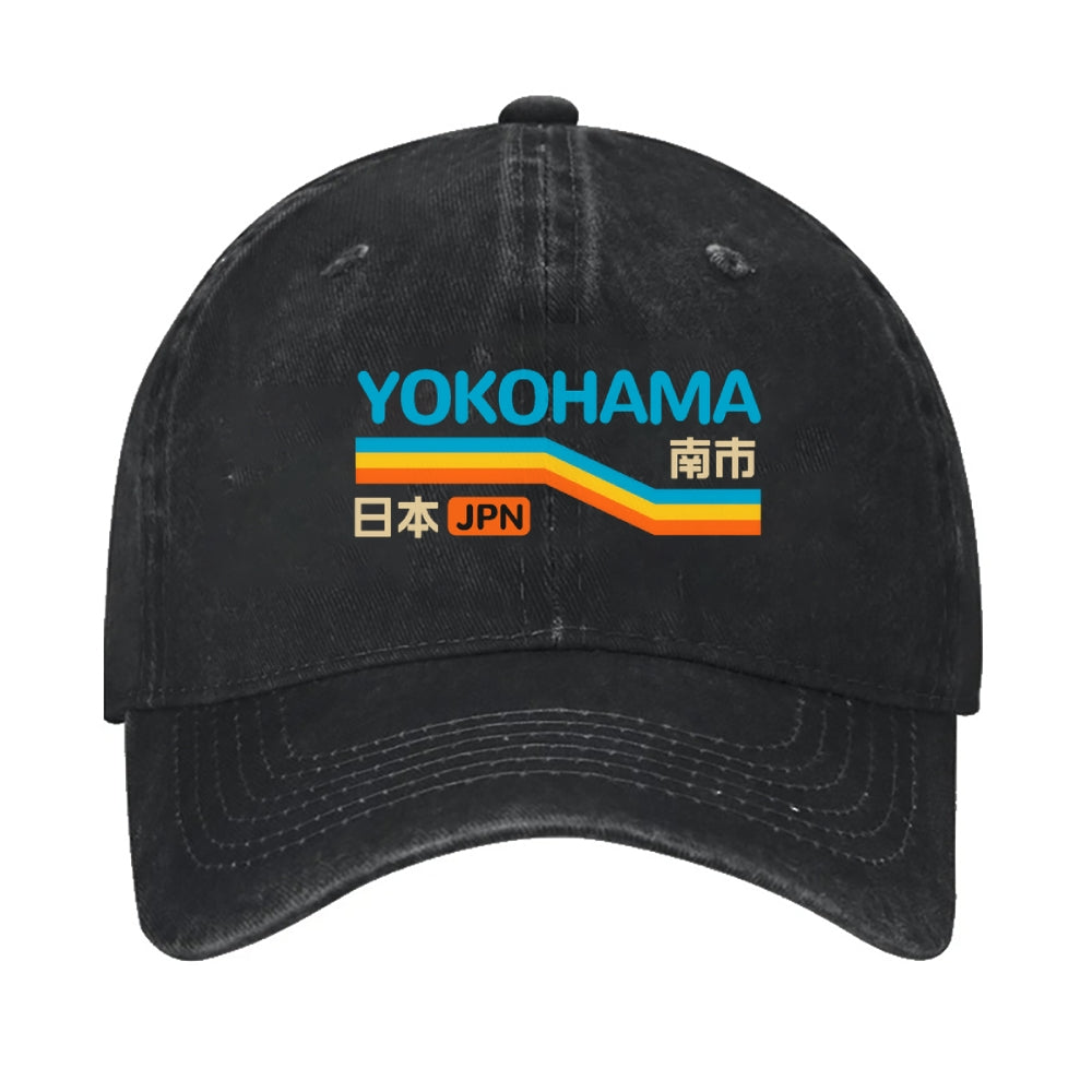 Yokohama Vintage Cotton Cap