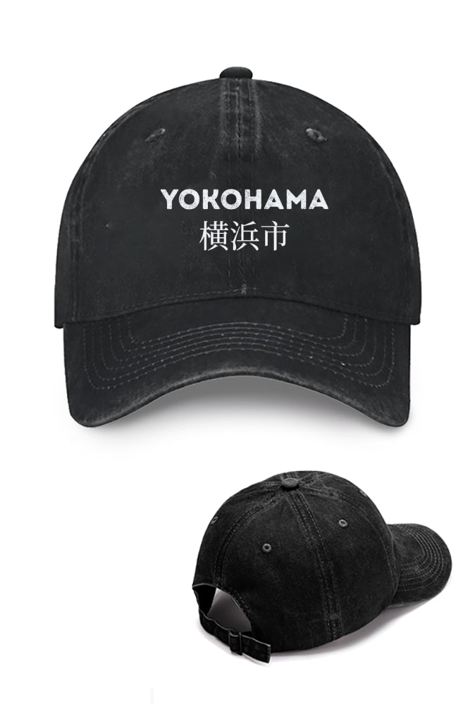 Yokohama Vintage Cotton Cap