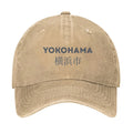 Yokohama Vintage Cotton Cap