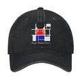 Mondrian Cat Vintage Cotton Cap