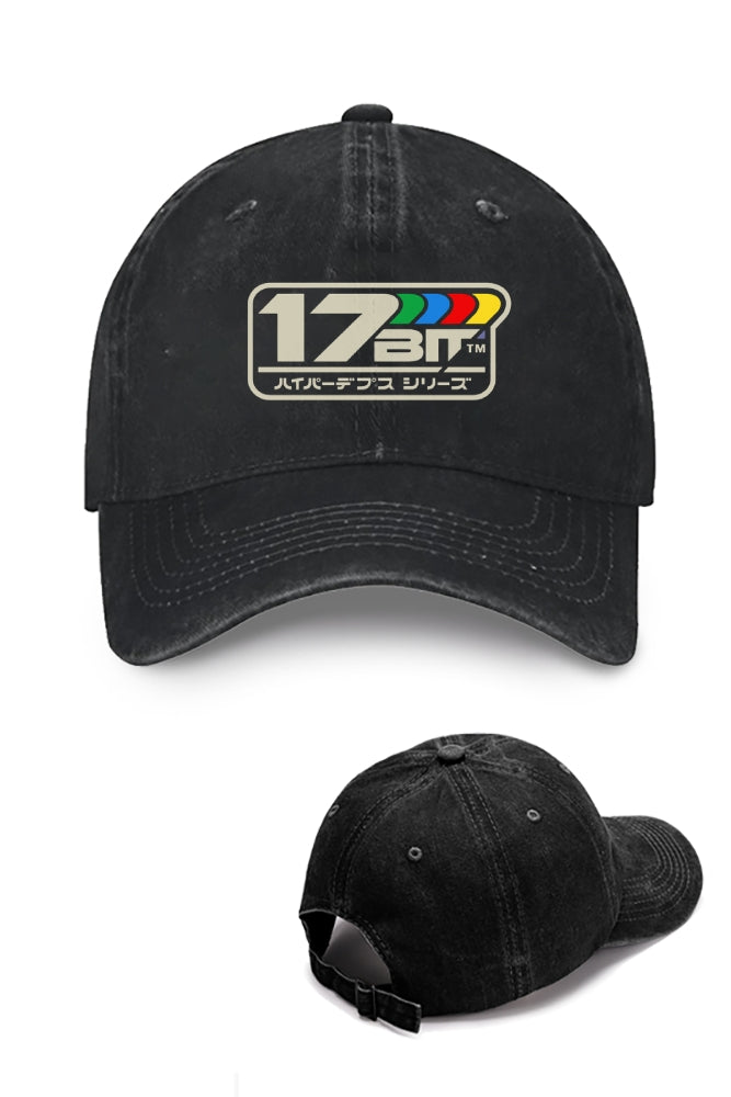 17Bit Vintage Cotton Cap