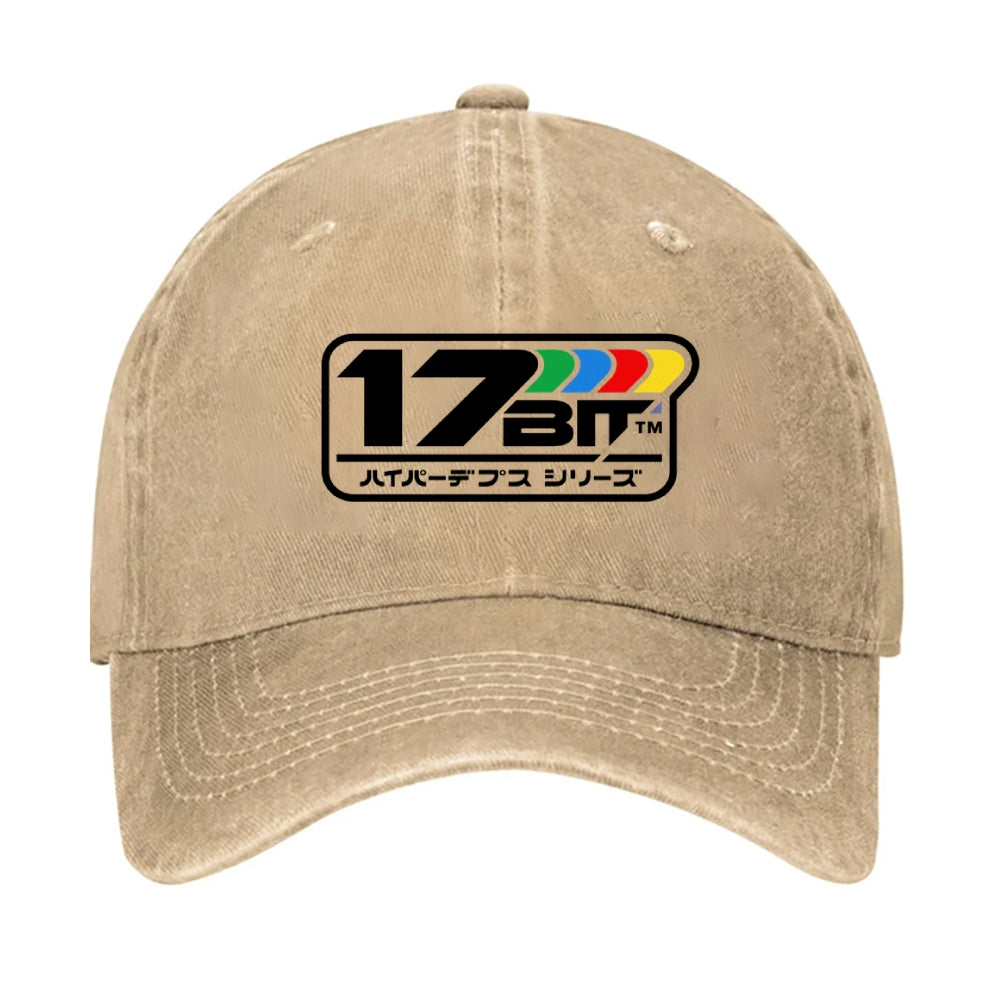 17Bit Vintage Cotton Cap