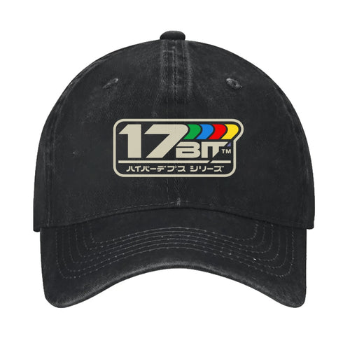17Bit Vintage Cotton Cap