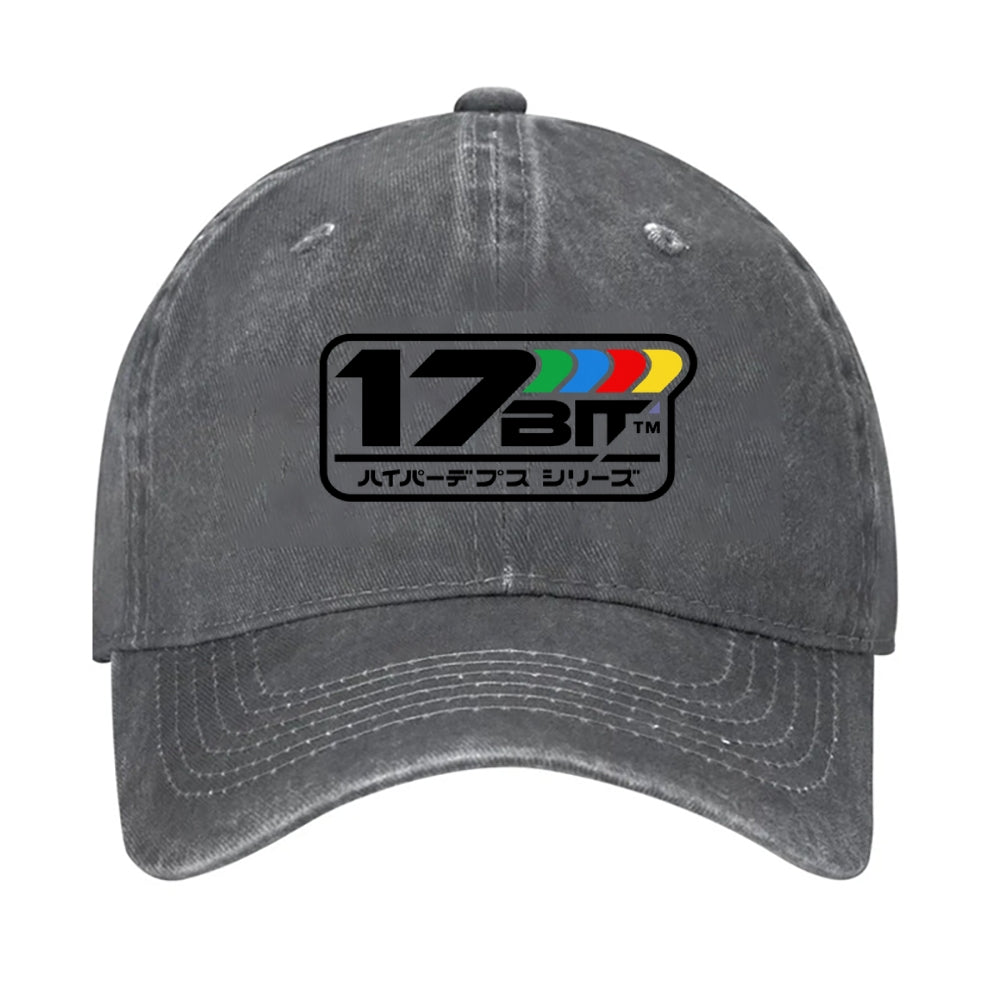 17Bit Vintage Cotton Cap