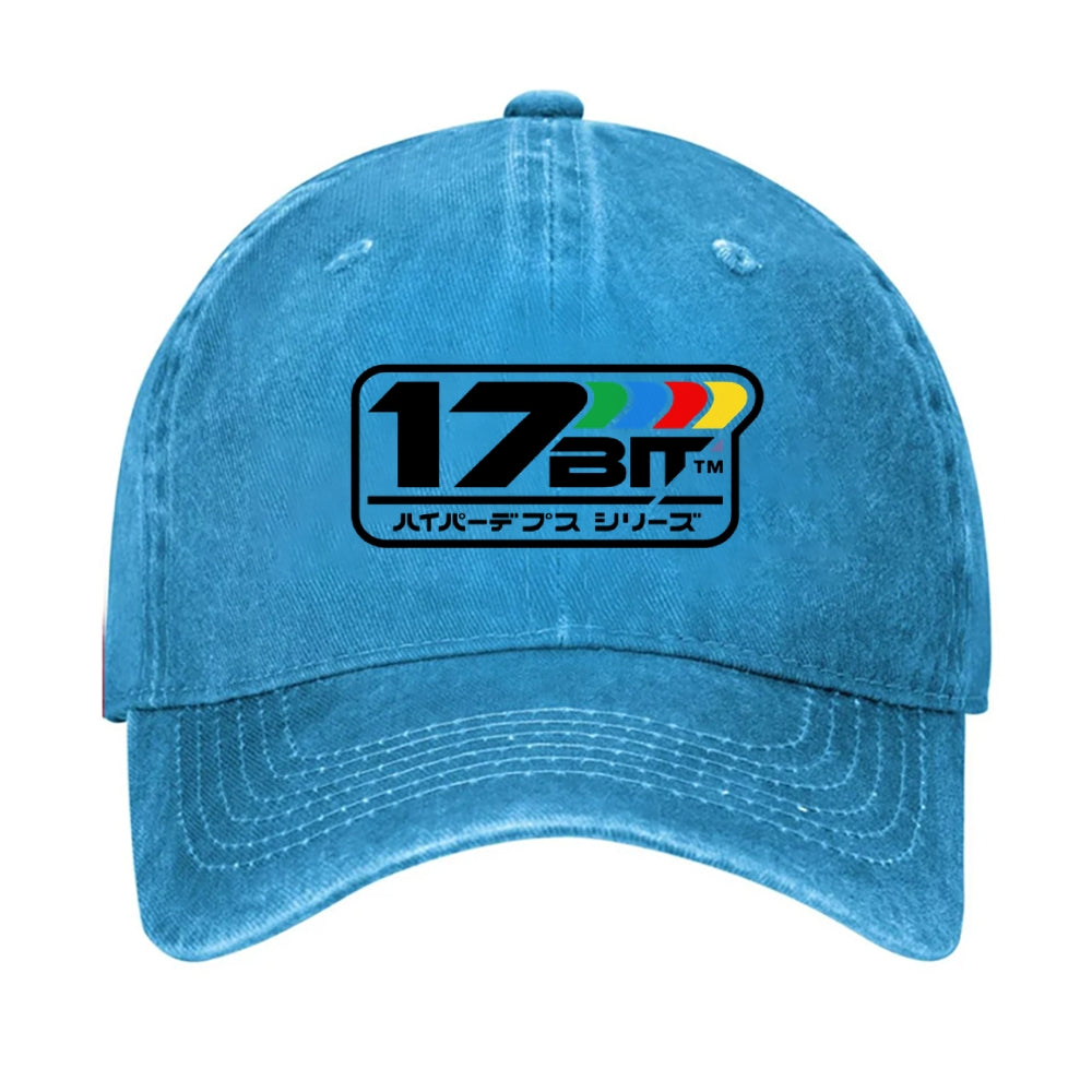 17Bit Vintage Cotton Cap